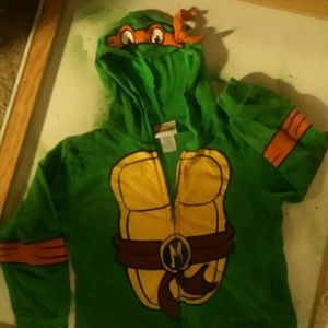 Teenage mutant ninja turtle sweatshirt